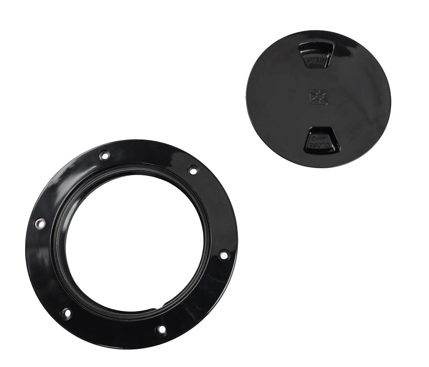 Лючок палубный 4&quot черный C13101 | Personal Watercraft Parts &amp Accessories