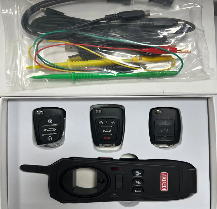 KEYDIY KD-X2 Дистанционный генератор для разблокировки ключей 96 бит 48-битный