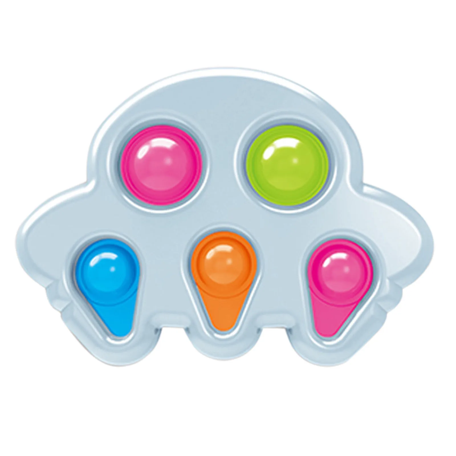 

Popular Anxiety Autism Relieving Stress Toy Game Adults For Kids Silicone Toy 101 Toy