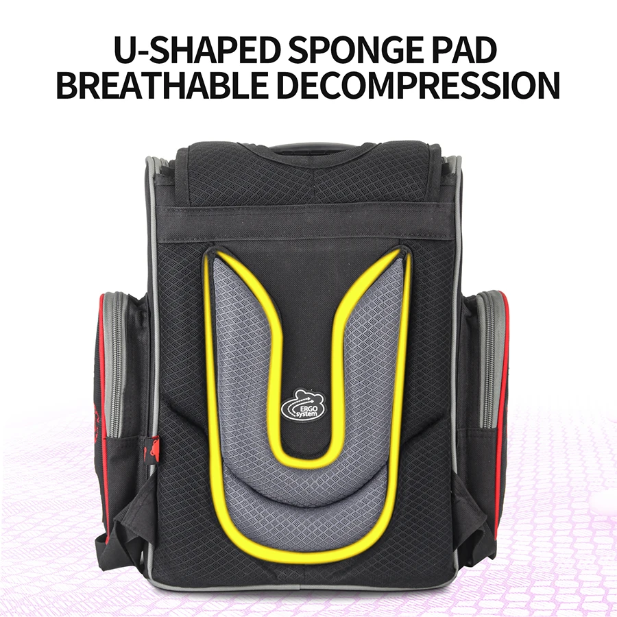 Kids Cars Pattern 1-006 School Bags for Boys Primary Students School Backpack Children's Cartoon Schoolbag Mochila Escolar