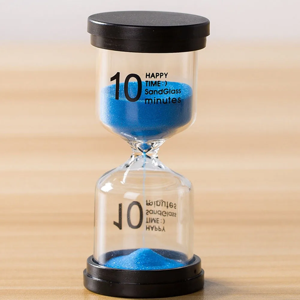 

Desktop Ornaments 5/10/15/30 Mins Decorative Sand Clock Ornaments Kid Gift Sand Timer Household Sandglass Kitchen Timer