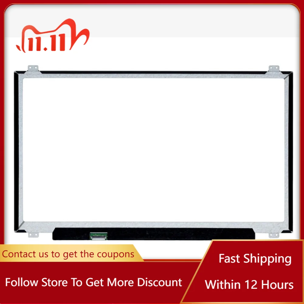 

14 Inch For AUO B140HAN01.3 DP/N: 0MNP4W LCD Screen EDP 30PIN 60Hz FHD 1920*1080 Laptop Replacement Display Panel