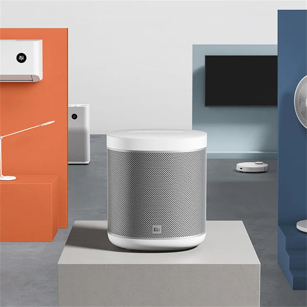 Оригинальная версия Mi Smart Speaker DTS WiFi Беспроводная Bluetooth Портативная звуковая