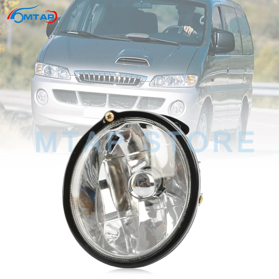 

MTAP Front Bumper Fog Light Anti-Fog Lamp For Hyundai Starex 1997-2003 Foglight Foglamp Reflector Car Accessories Exterior Parts