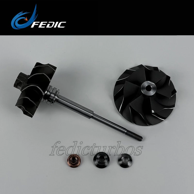 Вал турбокомпрессора и колеса TD04L 49377-04100 14412AA140 для Subaru Forester Impreza WRX-NB 2.0L 58T/EJ205 1998-2003