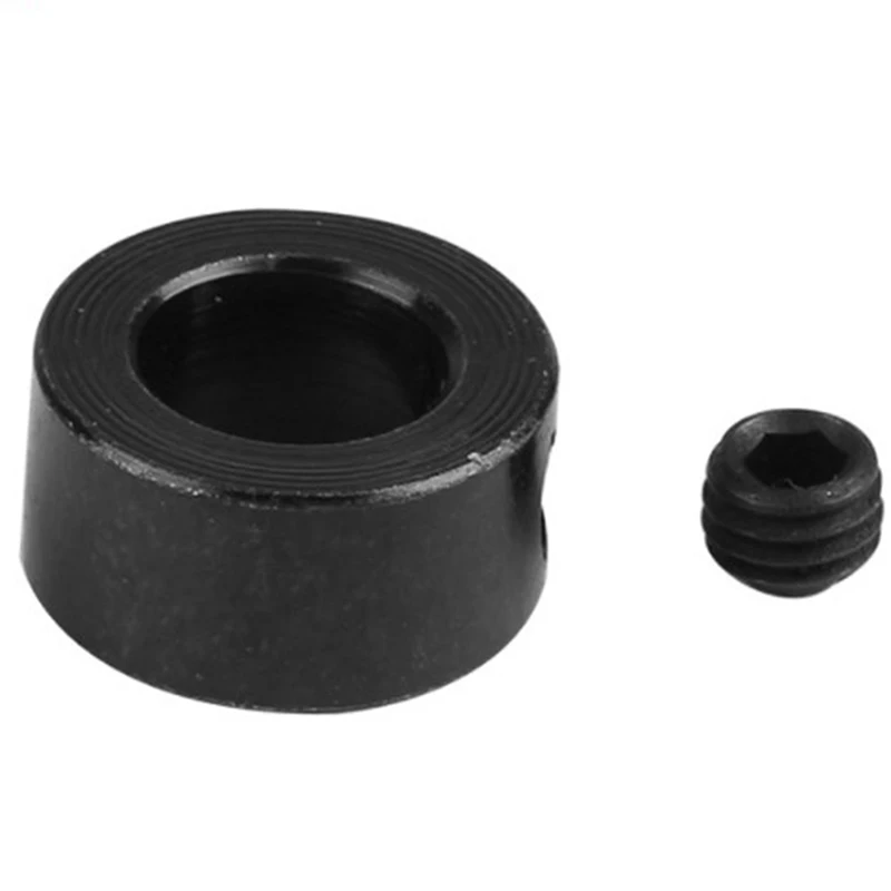 

4 шт. 8 мм замок вала Воротник из нержавеющей стали T8 свинцовый винт блокировочный кольцевой изоляционный блок для Openbuilds 3D-принтера части