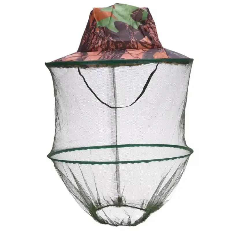 

Bee Keeping Insects Prevention Net Veil Face Protector Cap Honey Beekeeping Equipment Mosquito Net Fishing