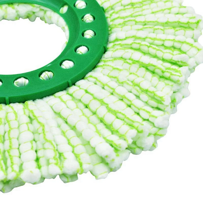 Replacement Mop Head For Libman Tornado Spin Mops Microfiber Machine Washable