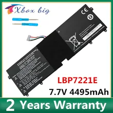 LBP7221E Laptop Battery For LG Gram 13Z940 13ZD940GX58K  13ZD960 15ZD950 14Z950 14Z950A  LBG122VH LBM722YE EAC62718301