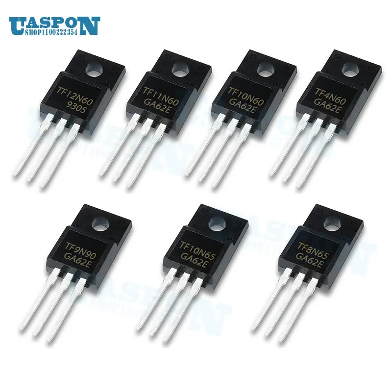 10 шт AOTF8N65 TF8N65 AOTF10N60 TF10N60 TO-220F AOTF4N60 TF4N60 AOTF9N90 TF9N90 AOTF10N65 TF10N65 AOTF11N60 TF11N60 AOTF12N60