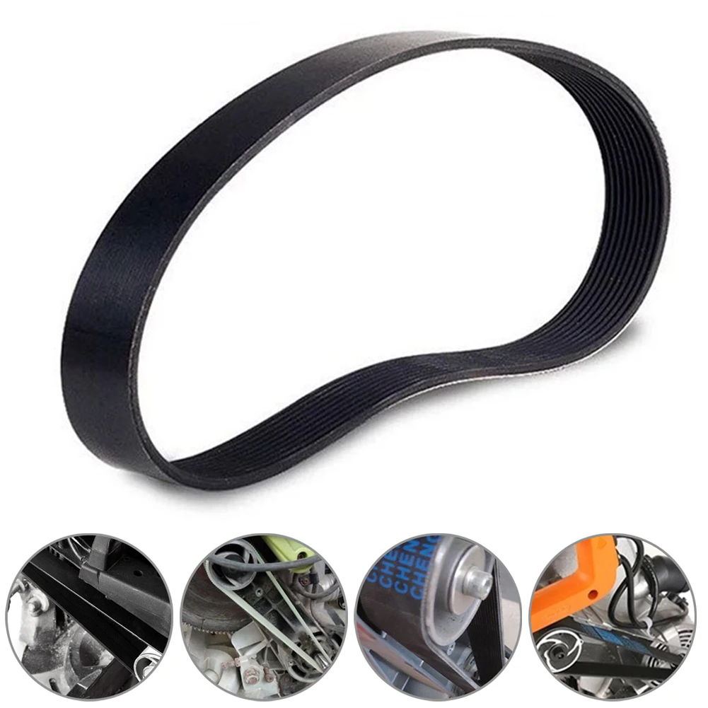 

Practical Outdoor Driving Belt Power Tools Accessories 2.5mm 490mm/19.3 Inch Aluminum Sawing Machine Heat Resistance