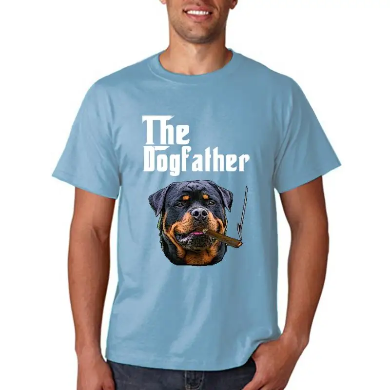 

Наименование: футболки, одежда, Прямая поставка, короткая черная Мужская футболка с круглым вырезом Rottweiler Dogfather