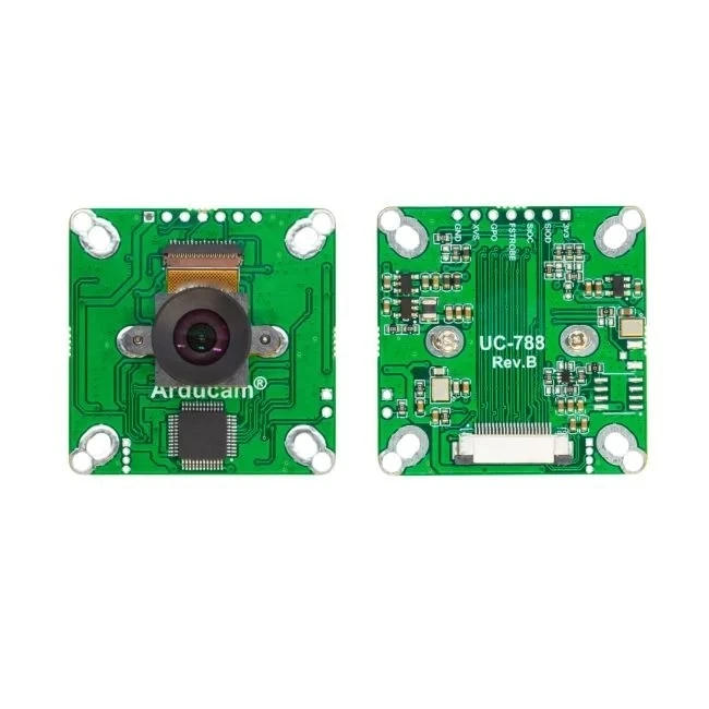 Фото Arducam B0221 2MP OV2311 Global Shutter M12 Mount NoIR Моно пластиковые модули камеры для NVIDIA Jetson AGX Orin Nano NX №4