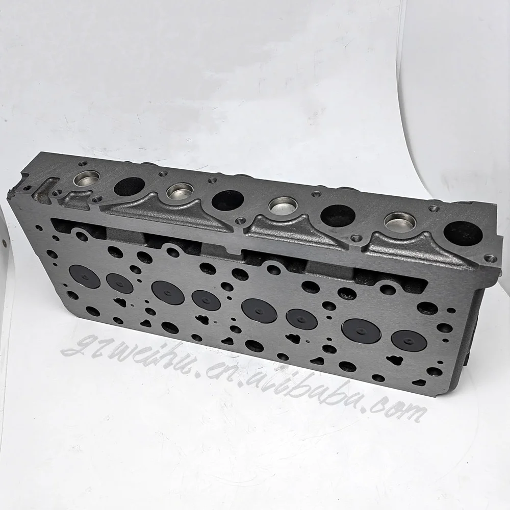 kubota v2203 v2403 двигатель cilynder головка с клапанами