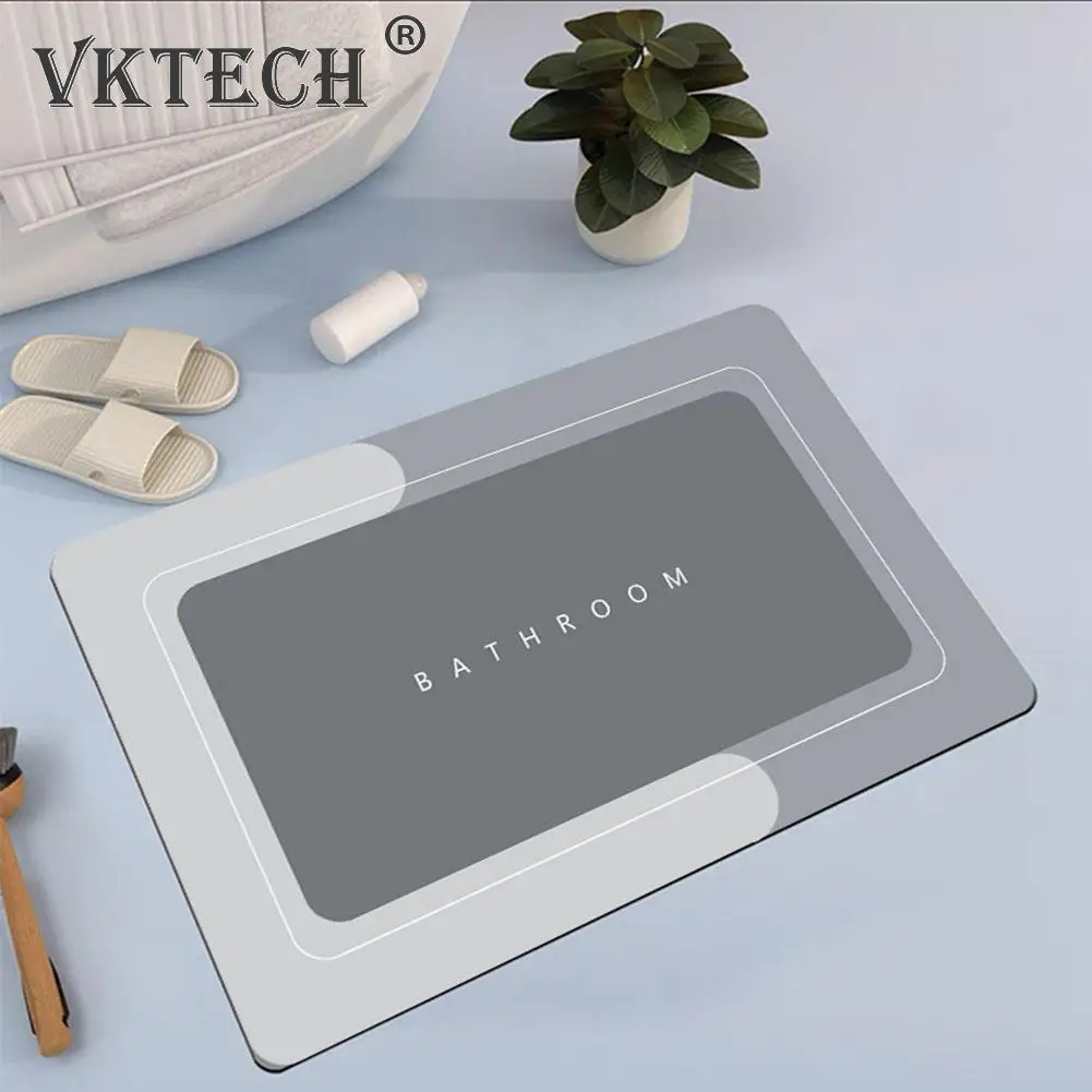 

Супер впитывающий домашний коврик для ванной, нескользящий коврик для ванной, кухни, напольные коврики, домашний декор для гостиной, моющий...