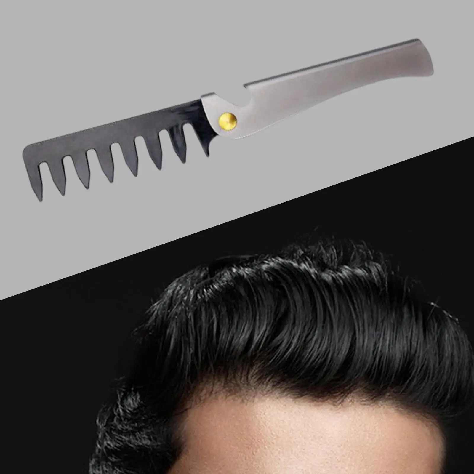 

Портативная Складная Расческа многофункциональная Расческа для укладки для салона красоты