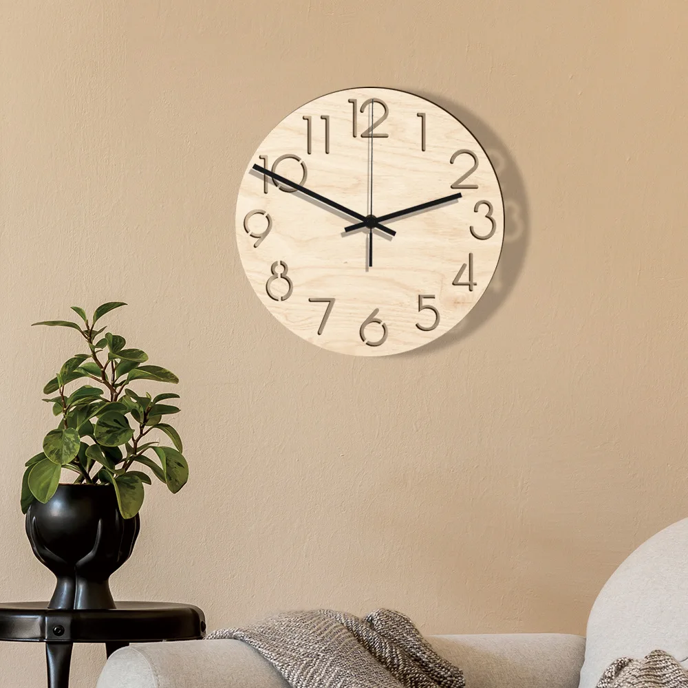 

Decoration for Home Wall Clocks Digital Clock Wall Living Room Large Decor Modern Design Bedroom Decorations Teapot Garden