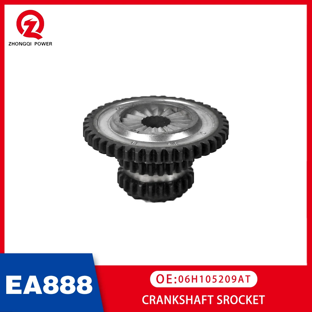 

Crankshaft Sprocket EA888 GEN2 CDA/CGM/CCZ/CDN Car Engine Assembly Parts 06H105209AT Car Accessories
