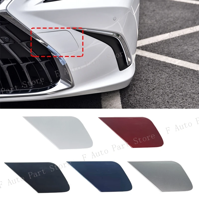 Крышка переднего бампера прицепа, буксировочная крышка с крючком для Lexus ES ES200 ES250 ES260 ES350 ES300H 2018 2019 2020 2021