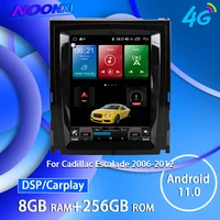 android 11 0 8g256gb for cadillac escalade 2006 2012 radio car multimedia player auto stereo tape recoder head unit dsp carplay