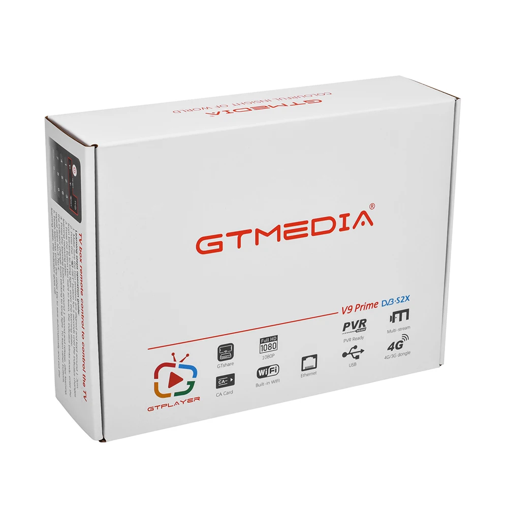 Фото GTmedia V9 Prime DVB-S2X спутниковый ресивер Встроенный Wi-Fi HEVC Поддержка CA-карты Full HD 1080P PVR Готовый ТВ-приемник №4