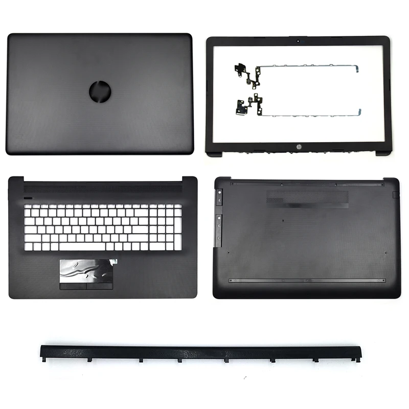 

Оригинальная новая задняя крышка для ноутбука/Передняя панель/Упор для рук/Нижняя крышка/Петли для HP Pavilion 17-BY 17-CA 17T-BY 17Z-CA L22515-001