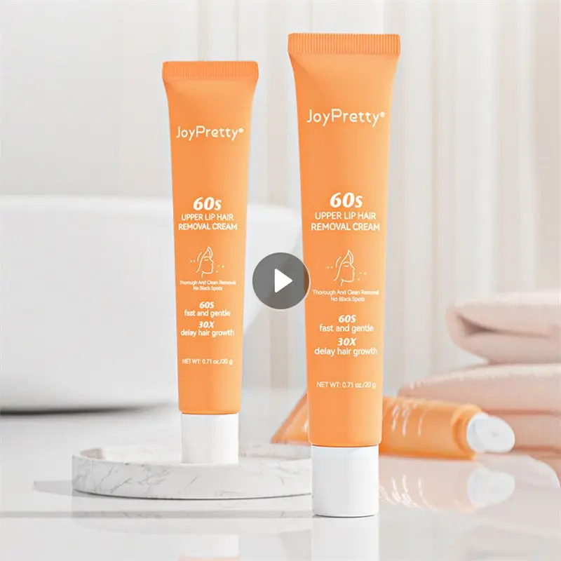 

Gentle Hair Removal Cream Light Texture Hair Removal Products Cream Depilatory Cream Wide Range Of Applications Skin Care 43g