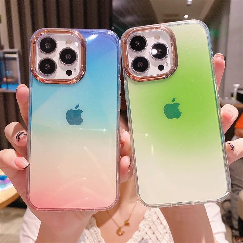 

Мягкий ударопрочный чехол из ТПУ для IPhone 11 12 13 Pro MAX MINI X XS MAX XR