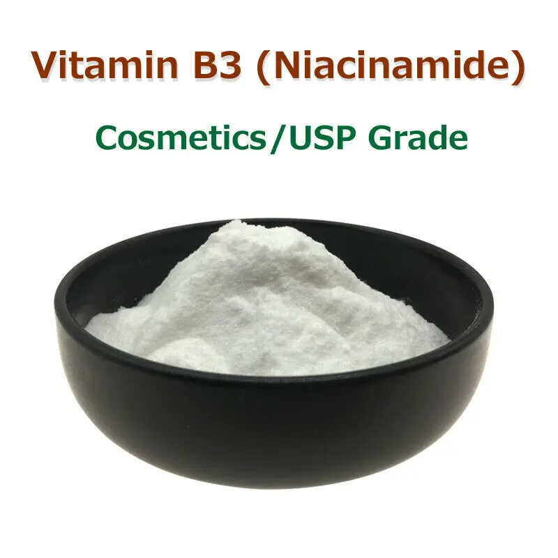 

100g Pure Niacin Vitamin B3 Powder (Nicotinamide/Niacinamide) Cosmetics/USP Grade