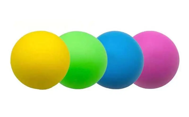 

Забавный 3D эластичный мяч для сжатия, меняющий цвет, мяч для подарка, 3 шт./4 шт., сжатие зеркальных игрушек