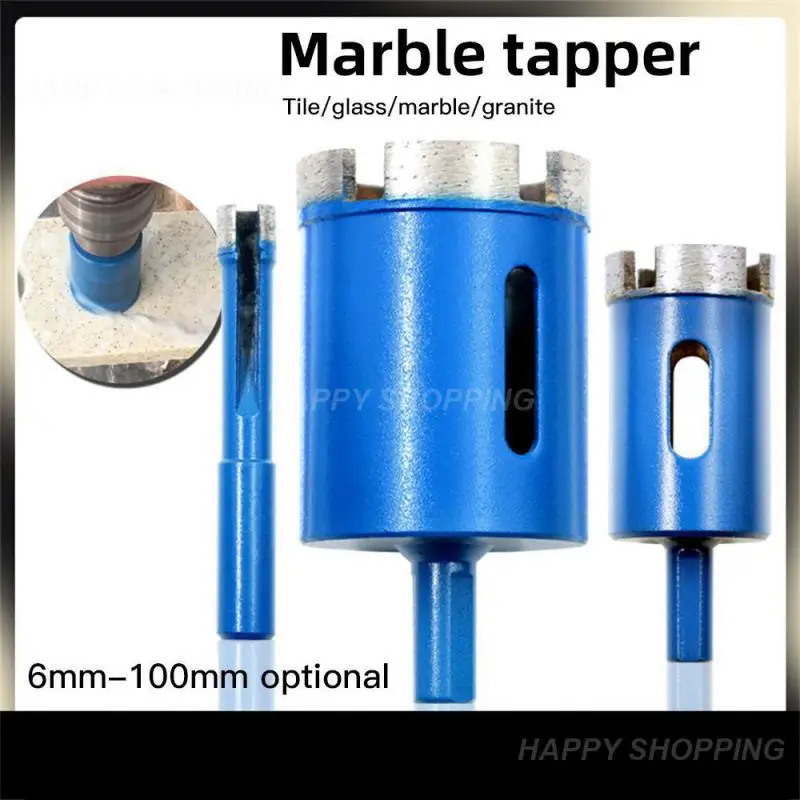 

Coated Hole Saw Drill Bit Set Cutter 6-30mm Core Drill Bits For Glass Marble Tile Granite Drilling