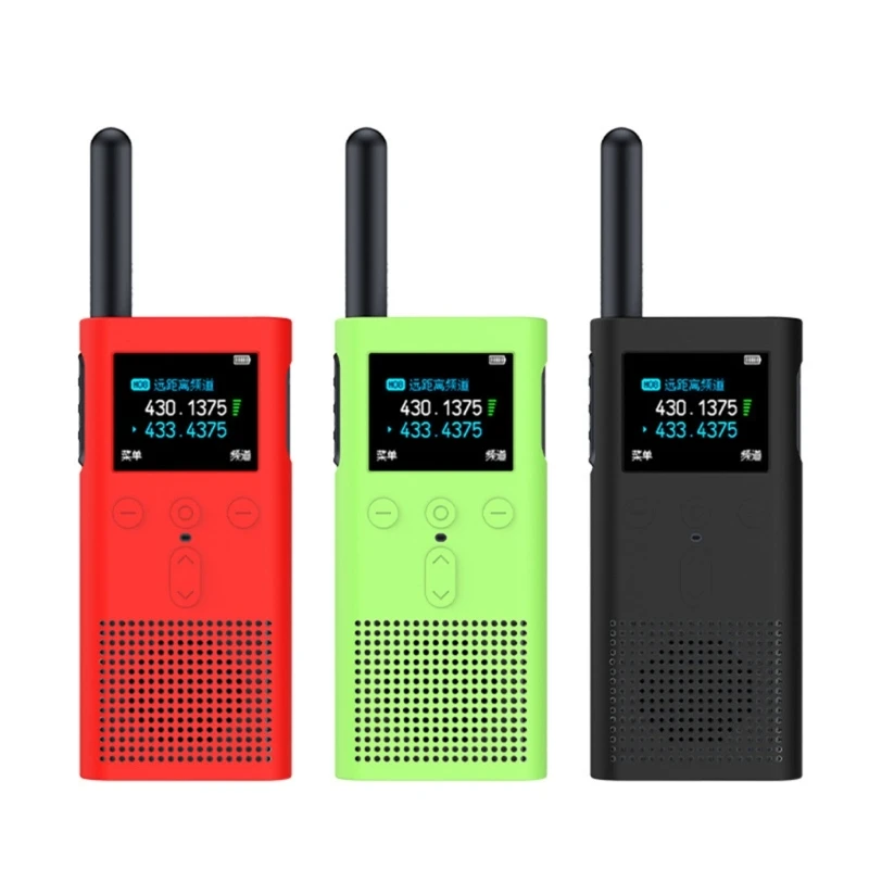 

Walkie Silicone Cover Wear-resistant Protective Sleeve for Radio 2S N58E