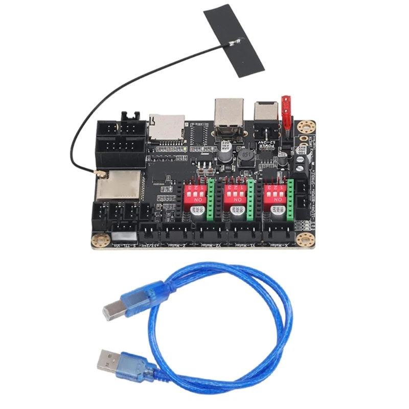 DLC32 V2.1 32-битный автономный гравер Управление веб-страницей материнской платы и