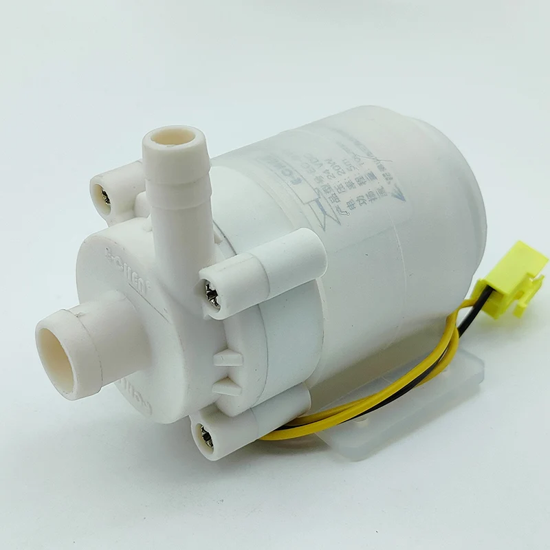 

DC 24V 20W Mute Brushless Water Pump Submersible Impeller Centrifugal Pump Water Head 5m 10L/Min Rockery Circulating Pump