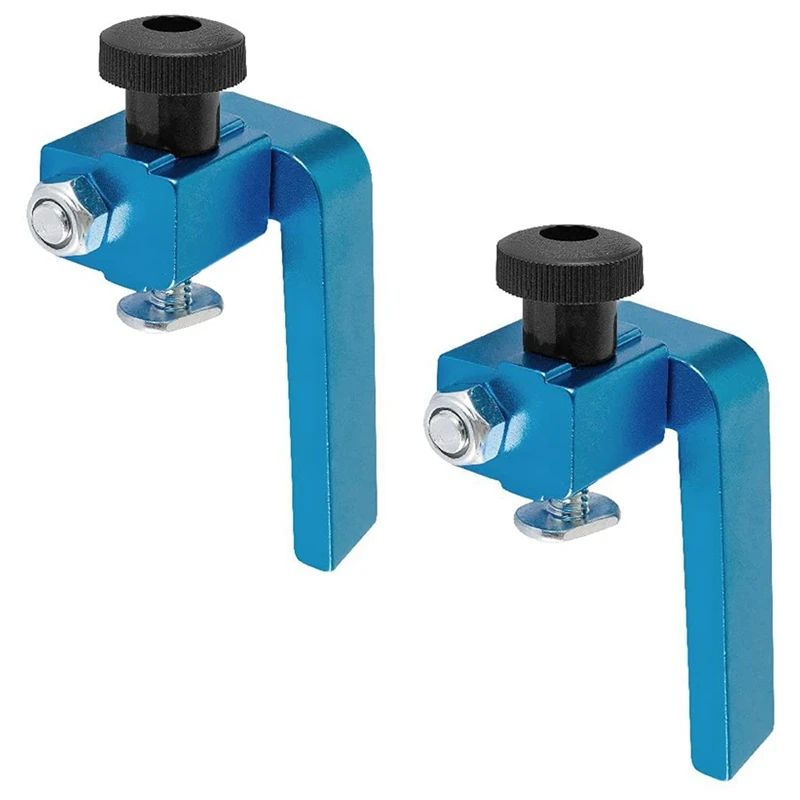 

2Packs 71135-P2 2-1/4-Inch Fence Flip Stop For Woodworking Tool