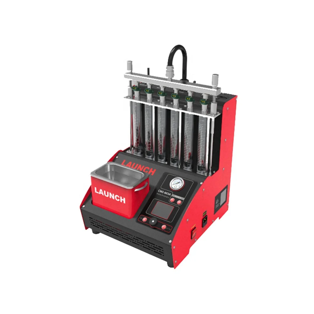 

Очиститель и тестер инжектора LAUNCH CNC603A