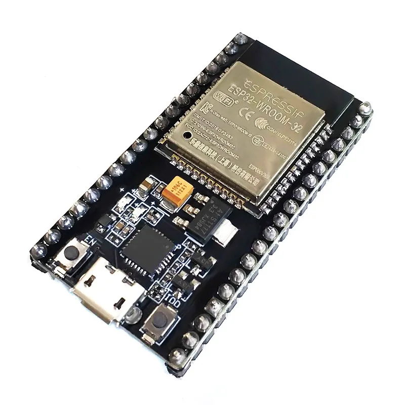 

Wireless NodeMCU-32S Lua WiFi IOT Development Board ESP32S ESP32-WROOM-32 Dual-Core Wireless WIFI BLE Module Wholesale