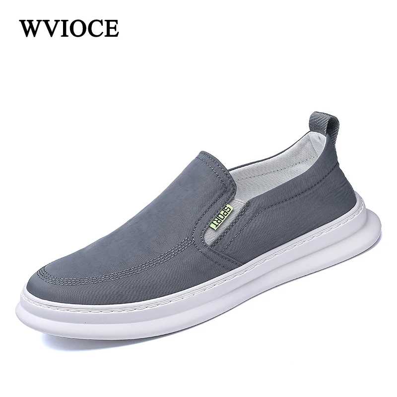 

WVIOCE Men Casual Shoes Men's No-Lace Up Loafers Light Comfortable Male Sneakers Wear-resistant Anti-skid Outdoor Shoes