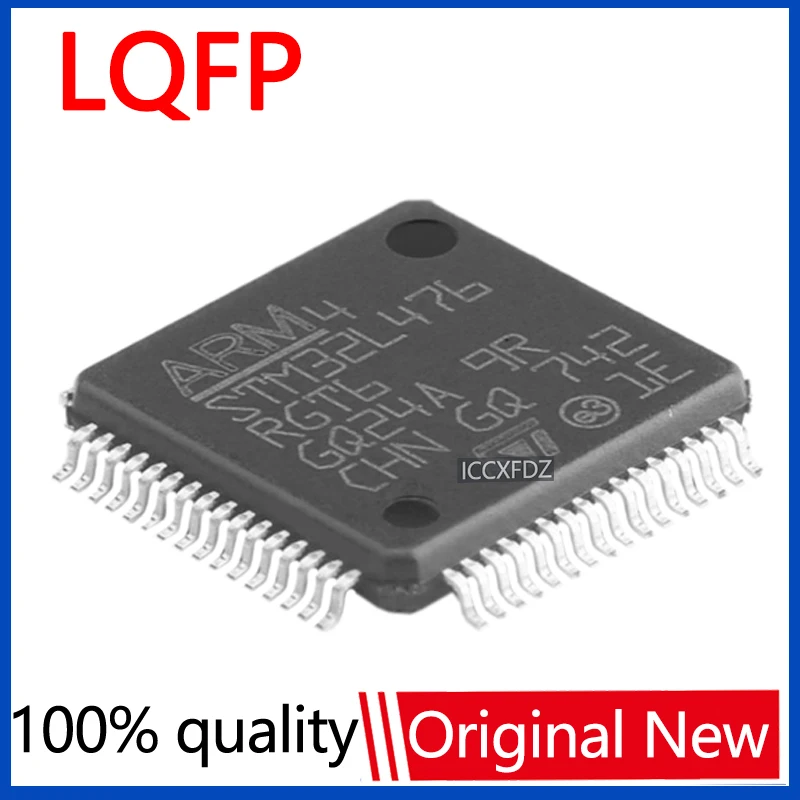 

(1 шт.) STM32L476RGT6 STM32L476 LQFP-64 новый оригинальный