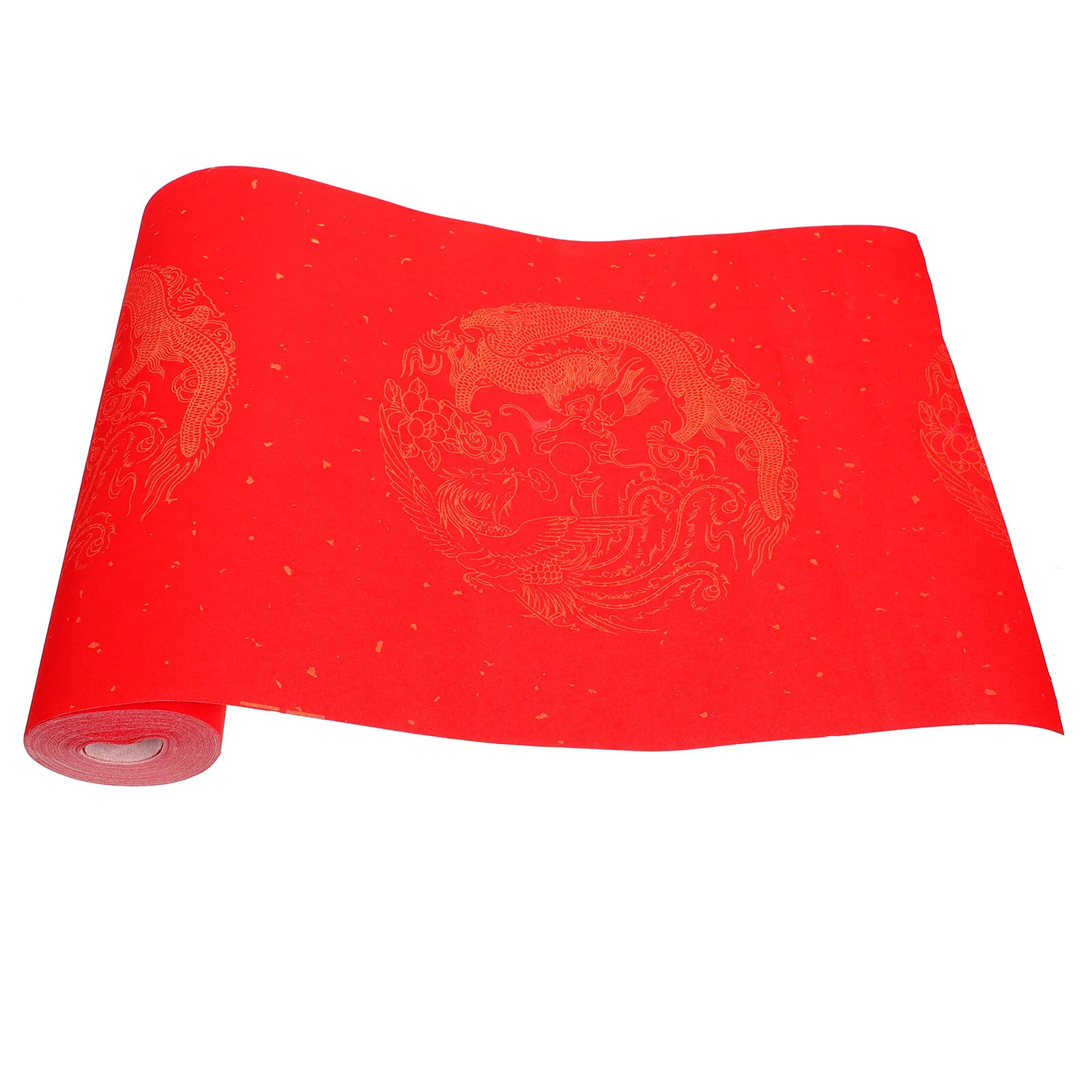 

Spring Festival Painting Red Couplet Paper Material Blank Scroll Chinese Writing Supply