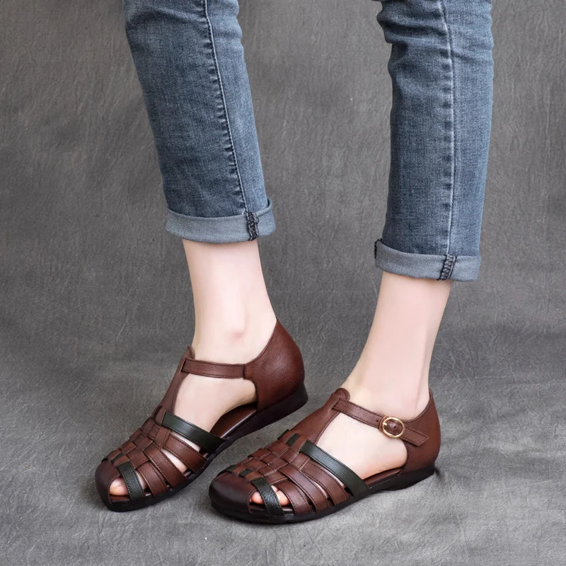 Women Sandals Leather Summer Shoes For 