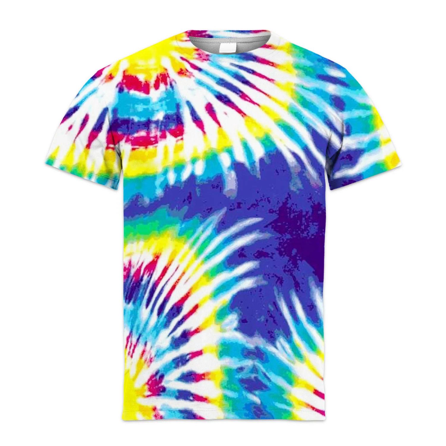 

Футболка с принтом Tie dye, футболки с 3D принтом, футболки Oveirszied, топы с коротким рукавом и круглым вырезом, Мужская одежда, лето 2022, новые повсед...