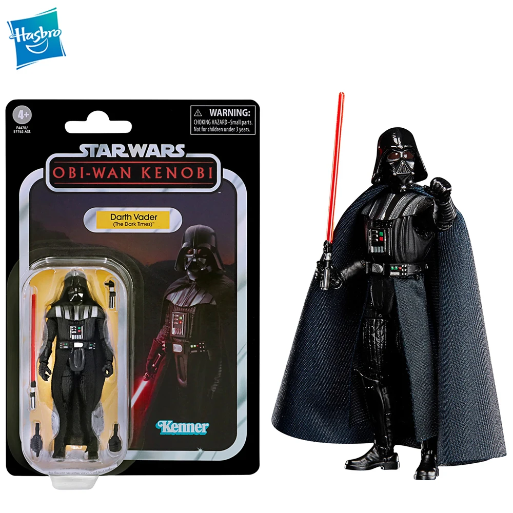 

Hasbro Star Wars The Vintage Collection Darth Vader (The Dark Times) 3.75-Inch-Scale Action Figures Collectible Model Toys F4475