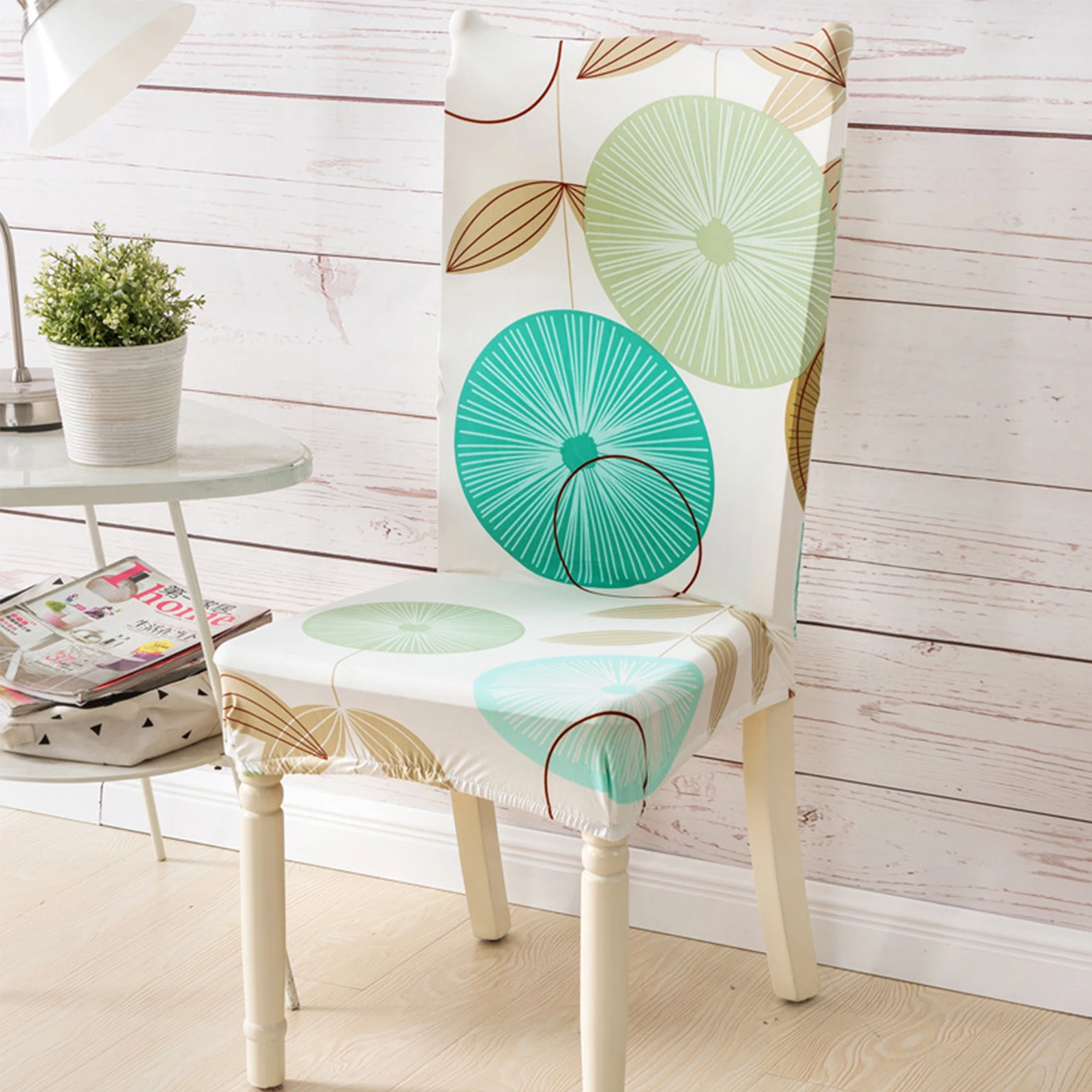 

Dining Room Chair Covers Stretch Chair Seat Covers Removable Washable Dustproof Dinning Room Chair Seat Cushion Slipcovers