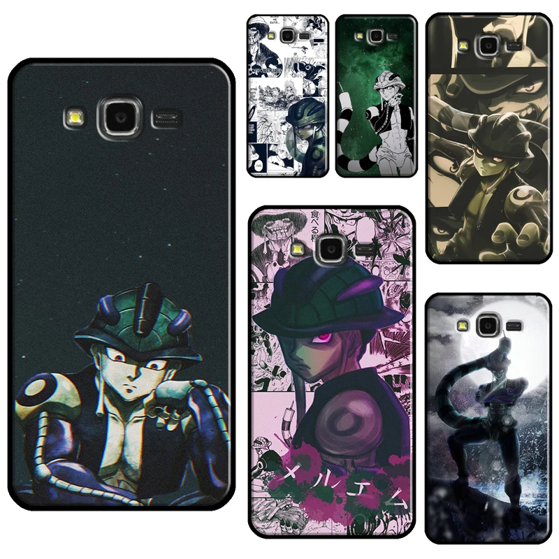 Чехол для телефона из аниме Meruem Hunter x Hunter HxH для Samsung Galaxy J7 J5 J3 2017 J1 2016 A6 A8 A7 A9 J6 J4 Plus J8 2018