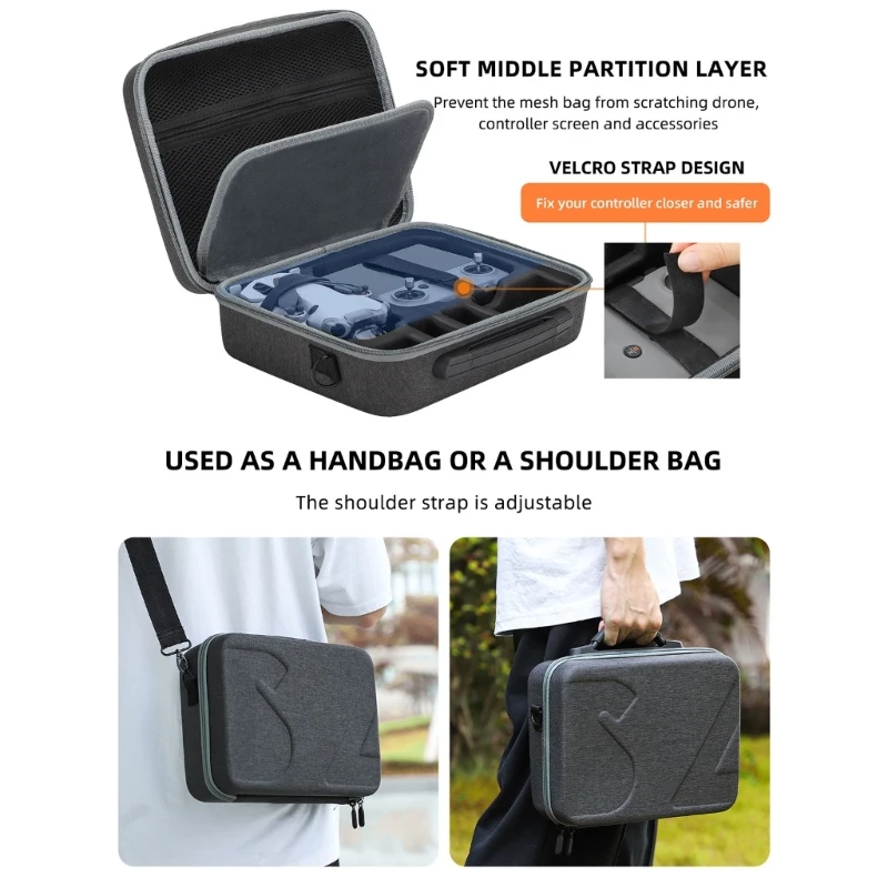 

Удобная сумка для хранения чехла для полета Mini 4 защитит ваши вещи