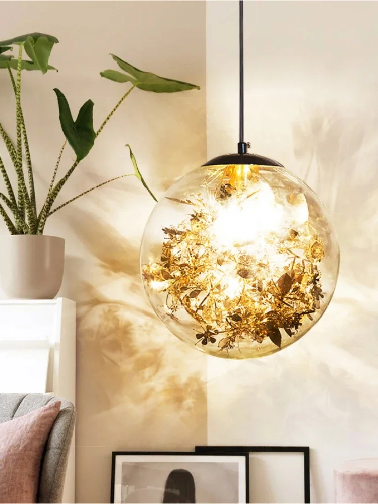 Nordic Подвесная лампа для помещений креативный светильник-роскошные лампы