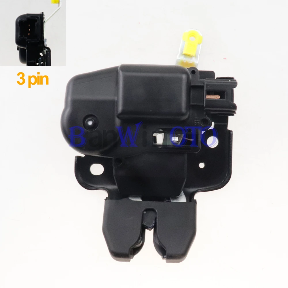 84631ED40A Защелка замка задней двери багажника привод люк подходит для Nissan Tiida Latio Versa