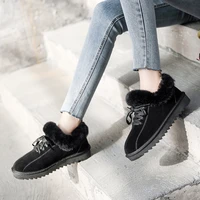 snow boots women shoes winter new ankle boots woman non slip plush warm boots ladies casual shoes classics style fashion shoes