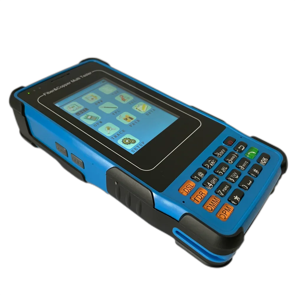 S600 Мультитестер волокна и меди 4/8/16 км Расстояние тестирования ADSL/VDSL2+/Annex L/DMM/WAN/LAN